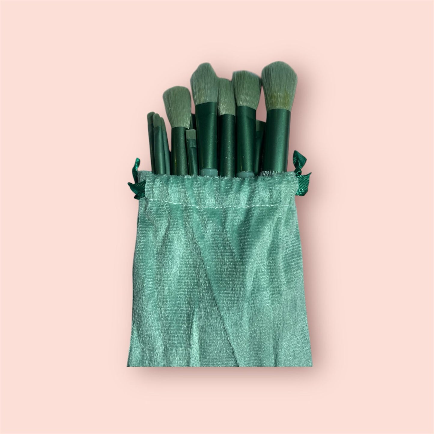 Kit de Pincéis de Maquiagem – 10 Peças com Estojo