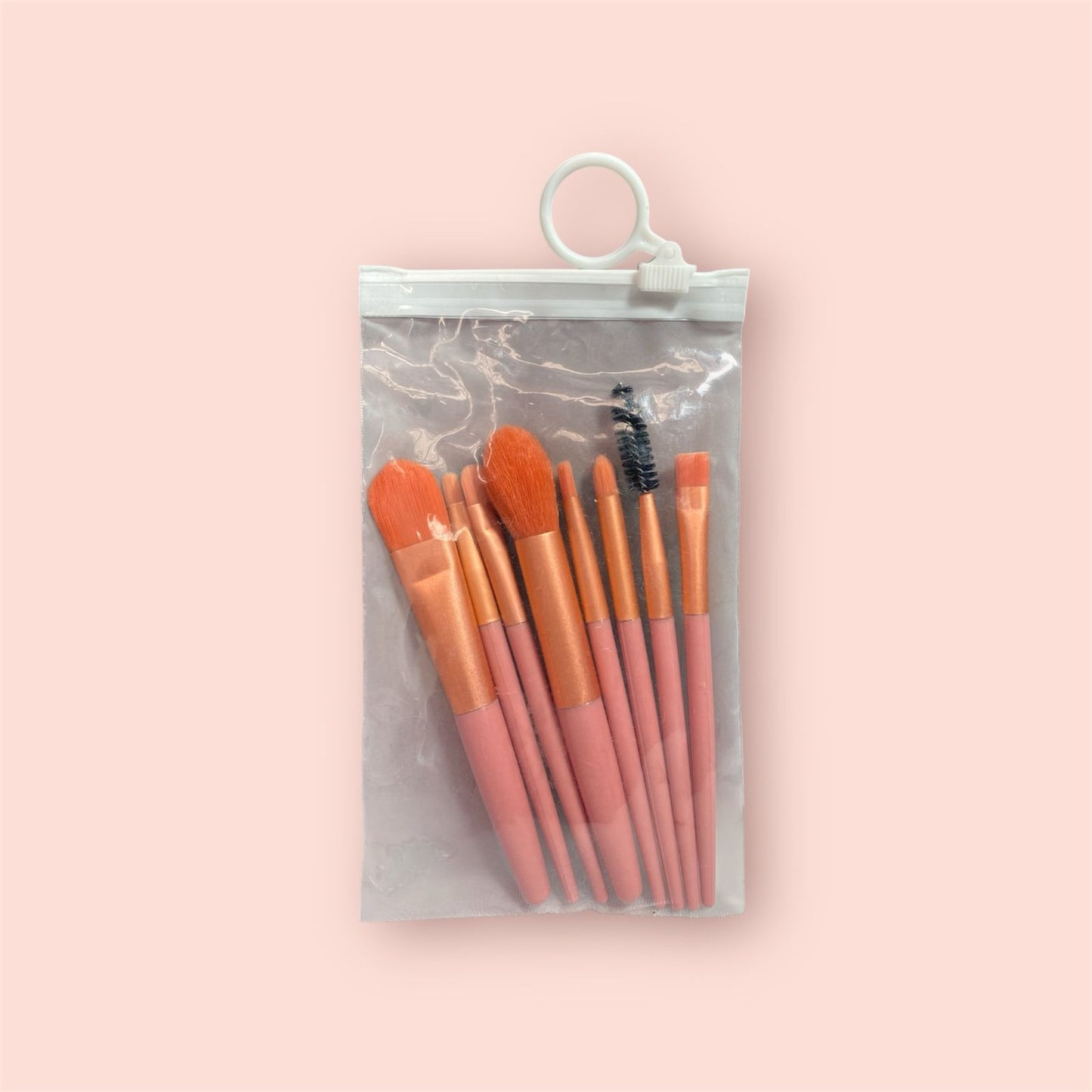 Kit de Pincéis de Maquiagem – 8 Peças com Estojo