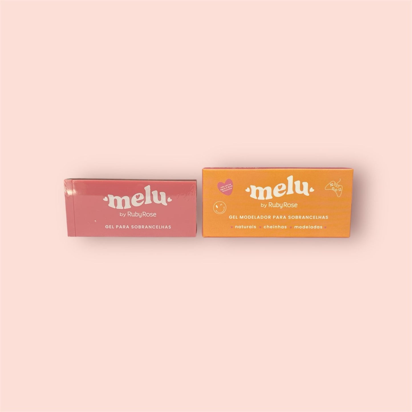 Gel Modelador para Sobrancelhas - Melu RubyRose (10g)