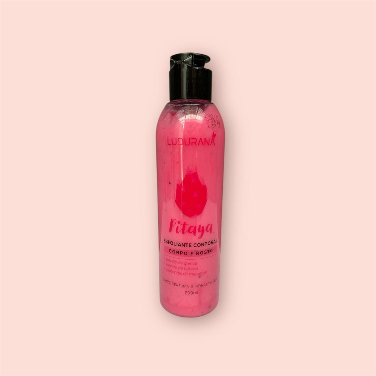 Esfoliante Corporal de Pitaya - Ludurana (200ml)