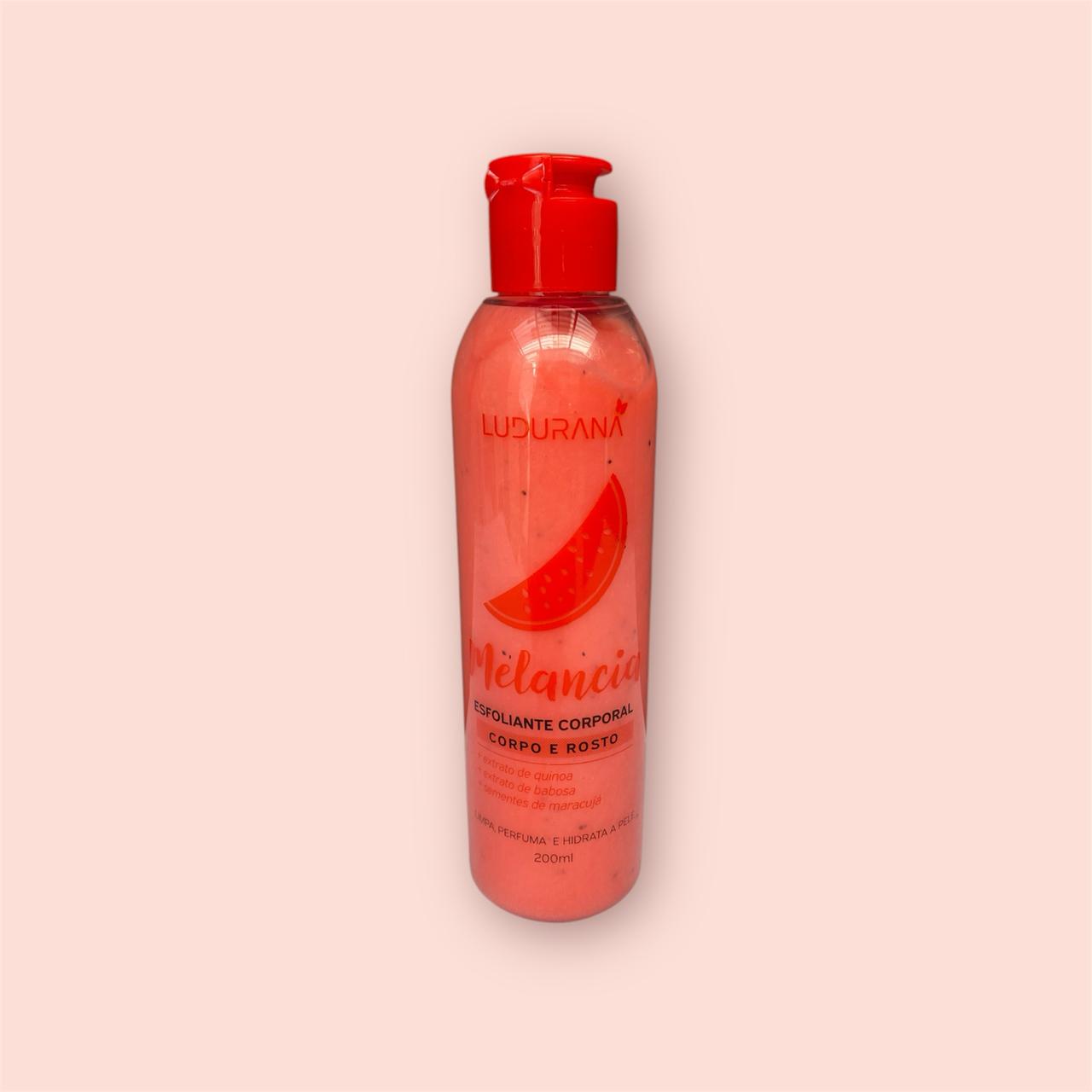 Esfoliante Corporal de Melancia - Ludurana (200ml)