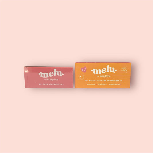 Gel Modelador para Sobrancelhas - Melu RubyRose (10g)
