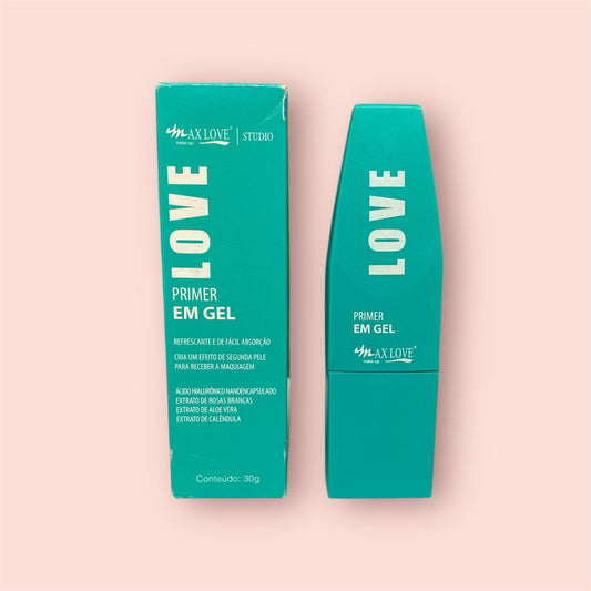 Primer Em Gel Pré-Maquiagem  Facial - Max Love (30g)