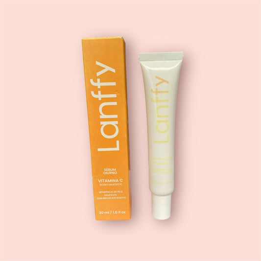 Sérum Diurno Vitamina C Lanffy - Ácido Salicílico e Vitamina C (30ml)
