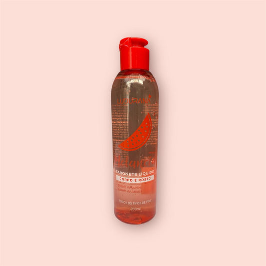 Sabonete Líquido Corpo e Rosto Ludurana - Melancia (200ml)