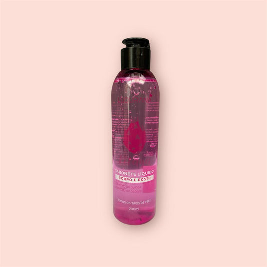 Sabonete Líquido Corpo e Rosto Ludurana - Pitaya (200ml)