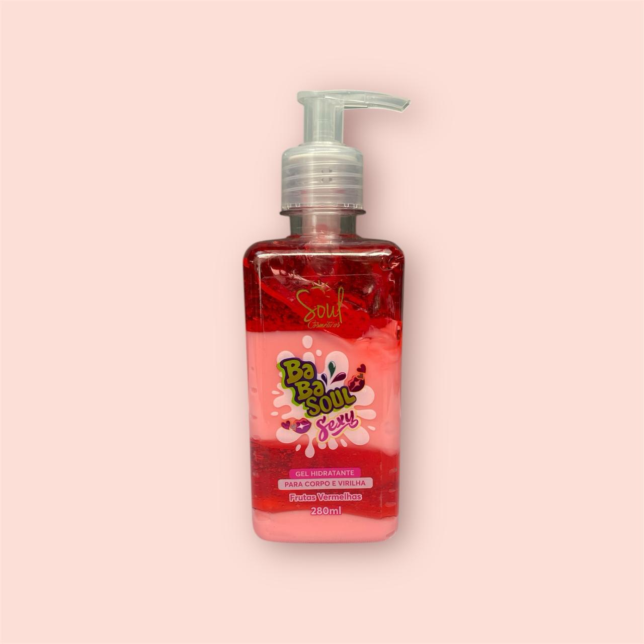 Gel Hidratante para Corpo e Virilha - BaBa Soul Sexy (280ml)