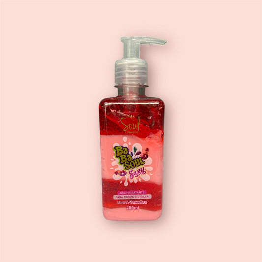 Gel Hidratante para Corpo e Virilha - BaBa Soul Sexy (280ml)
