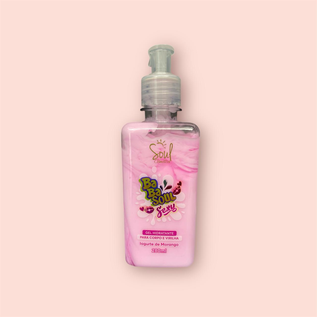 Gel Hidratante para Corpo e Virilha - BaBa Soul Sexy (280ml)