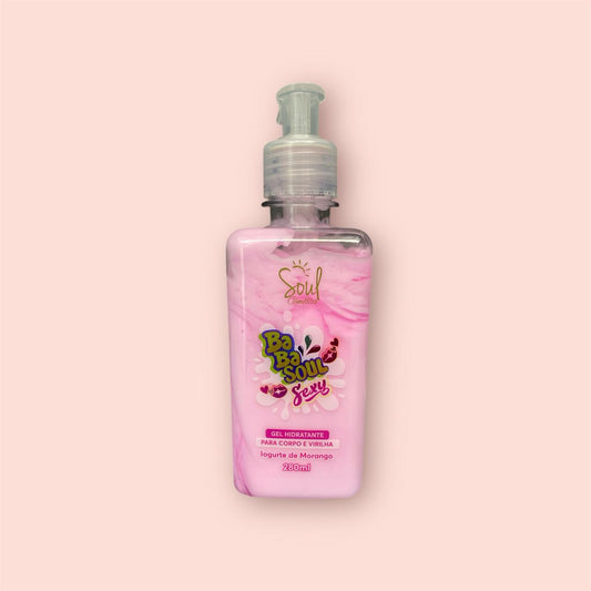 Gel Hidratante para Corpo e Virilha - BaBa Soul Sexy (280ml)