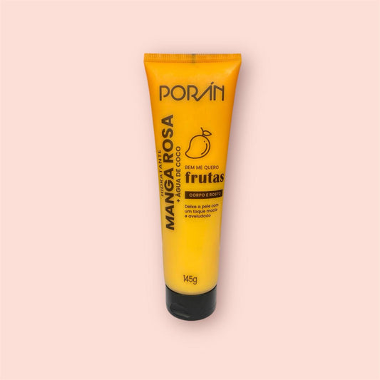 Creme Hidratante Porán - Manga e Coco (145g)
