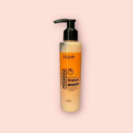 Creme Hidratante Porán - Pêssego (160ml)