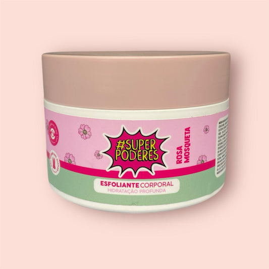 Esfoliante Corporal #SuperPoderes - Rosa Mosqueta (220g)
