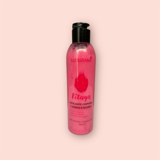 Esfoliante Corporal de Pitaya - Ludurana (200ml)