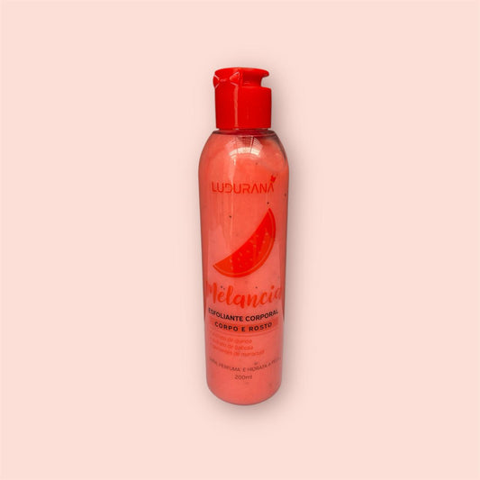 Esfoliante Corporal de Melancia - Ludurana (200ml)