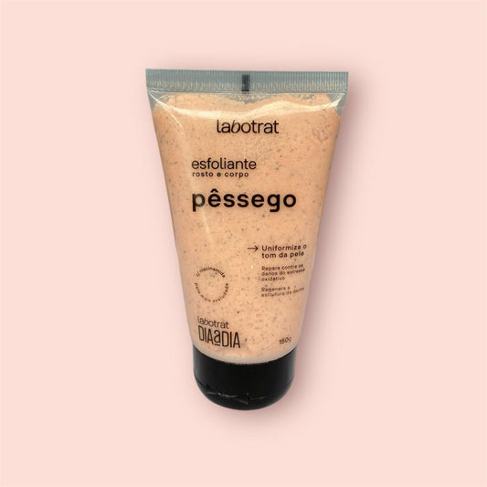 Esfoliante Facial e Corporal Labotrat Pêssego - (150g)