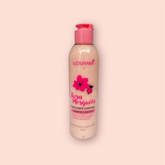 Esfoliante Corporal de Rosa Mosqueta - Ludurana (200ml)